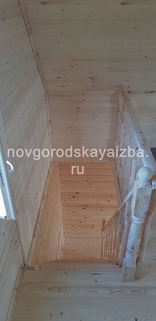 Бани из профилированного бруса